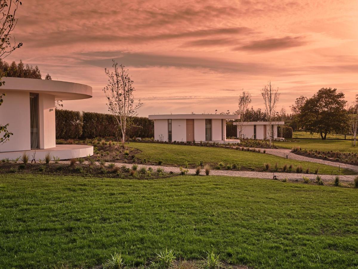 Retiro Costina Wellness&Villas Santa Comba Bagian luar foto