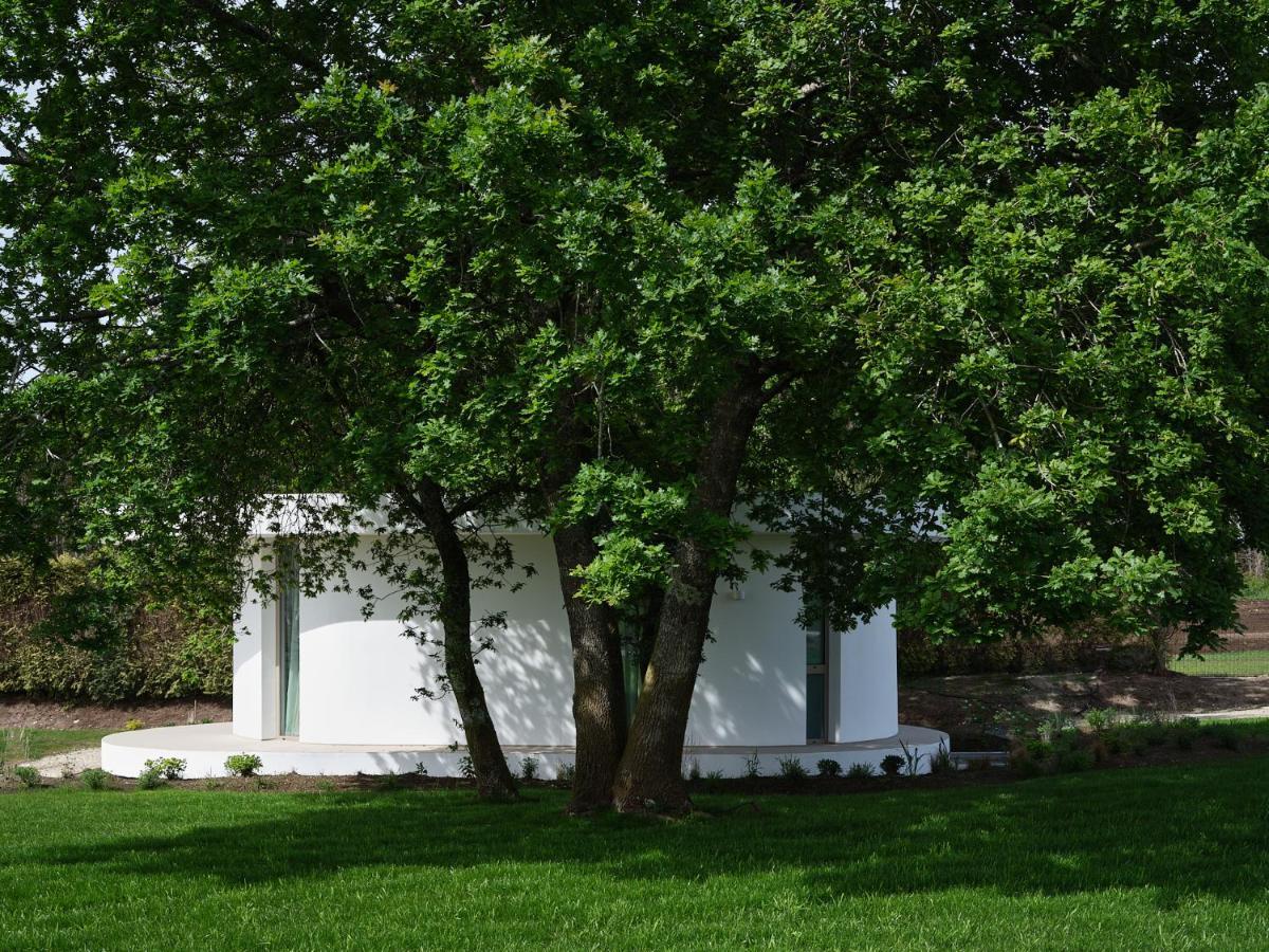 Retiro Costina Wellness&Villas Santa Comba Bagian luar foto