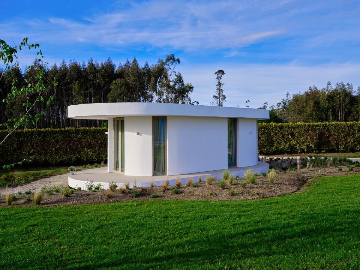 Retiro Costina Wellness&Villas Santa Comba Bagian luar foto